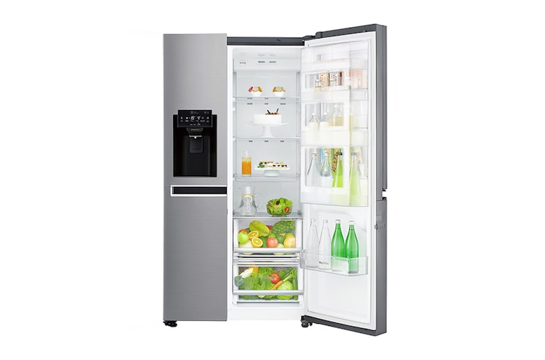 LG Ψυγείο Ντουλάπα Κάθετης Διάταξης (SxS) Total No Frost με Door-in-Door™ 1790 x 91,2 cm , GSJ760PZUZ, thumbnail 15